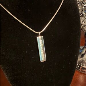 Tiffany & Co. Silver Bar Necklace